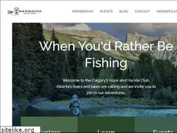 Sites similar to hookandhackleclub.org