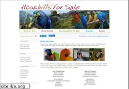 Sites similar to hookbillsforsale.com