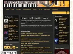 Sites similar to hooked-on-music.de