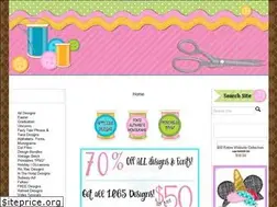 Sites similar to hookedonapplique.com
