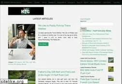 Sites similar to hookedongolfblog.com