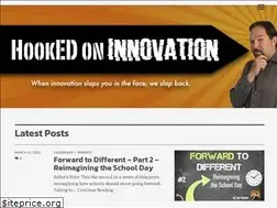 Sites similar to hookedoninnovation.com