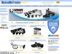 Sites similar to hookedontronics.com