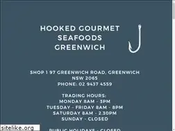 Sites similar to hookedseafood.com.au
