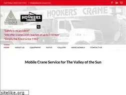 Sites similar to hookerscrane.com