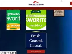 Sites similar to hooklineschooner.com