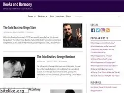 Sites similar to hooksandharmony.com