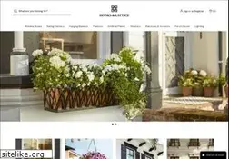 Sites similar to hooksandlattice.com
