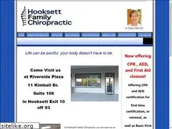 Sites similar to hooksettchiropractic.com