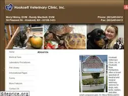 Sites similar to hooksettvet.com