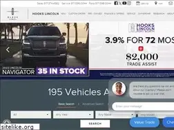 Sites similar to hookslincoln.com
