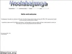 Sites similar to hoolabajunga.net