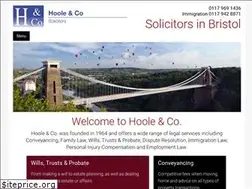 Sites similar to hooleandco.co.uk