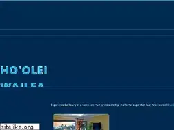 Sites similar to hooleiwaileabeach.com