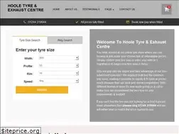Sites similar to hooletyres.co.uk