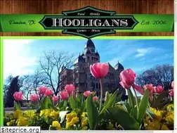 Sites similar to hooligansdenton.com