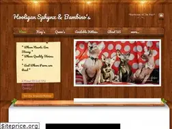 Sites similar to hooligansphynxandbambinos.com