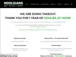 Sites similar to hooligansrestaurant.ca