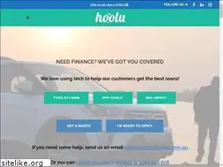 Sites similar to hoolufinance.com.au