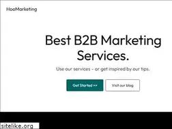 Sites similar to hoomarketing.com