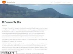 Sites similar to hoomaukeola.org