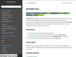 Sites similar to hoomd-blue.readthedocs.io