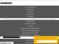 Sites similar to hoondert.nl
