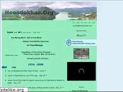 Sites similar to hoondokhae.com
