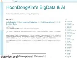 Sites similar to hoondongkim.blogspot.com