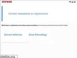 Sites similar to hooned.ee