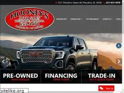 Sites similar to hooneysautosales.com