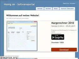 Sites similar to hoong.de