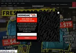 Sites similar to hoonigan.com