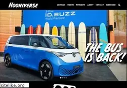 Sites similar to hooniverse.com