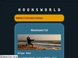 Sites similar to hoonsworld.de