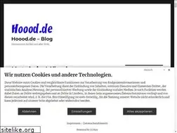 Sites similar to hoood.de