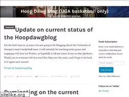 Sites similar to hoopdawgblog.com