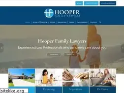 Sites similar to hooperfamilylawyers.com.au