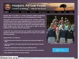 Sites similar to hoopersafricatrust.org
