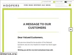 Sites similar to hoopersstores.com