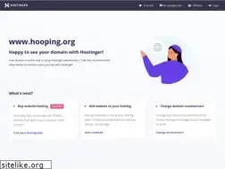 Sites similar to hooping.org