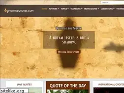 Sites similar to hoopoequotes.com