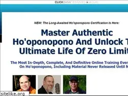 Sites similar to hooponopono-zerolimits.com