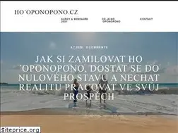 Sites similar to hooponopono.cz