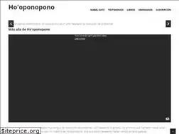 Sites similar to hooponopono.es