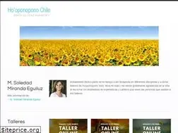 Sites similar to hooponoponochile.cl