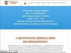 Sites similar to hooponoponoromania.ro