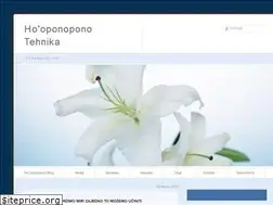 Sites similar to hooponoponotehnika.com