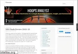 Sites similar to hoopsanalyst.com