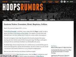 Sites similar to hoopsrumors.com